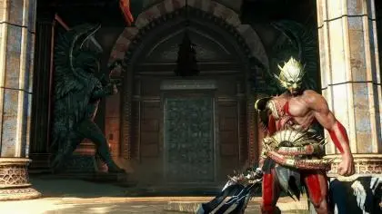 Скриншот многопользовательской игры God of War: Ascension