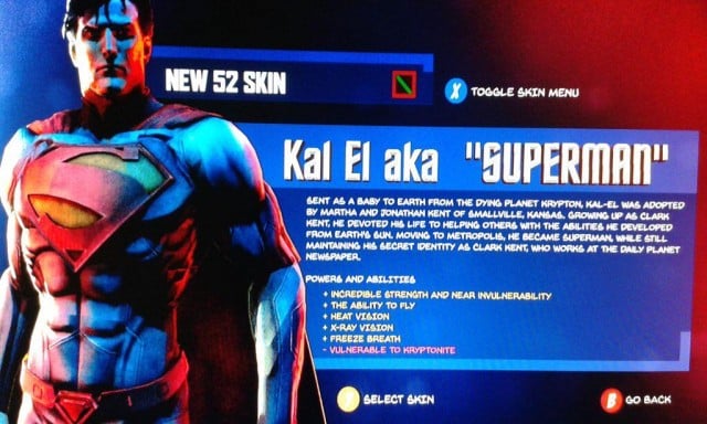 Warner Bros' Superman Game Leaked Screenshot