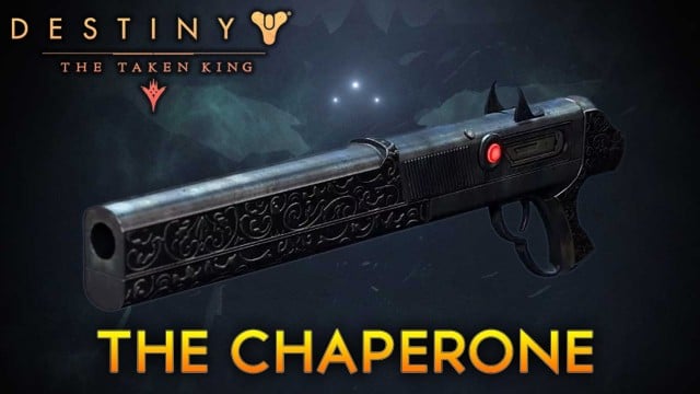 Destiny: The Taken King Chaperone Shotgun