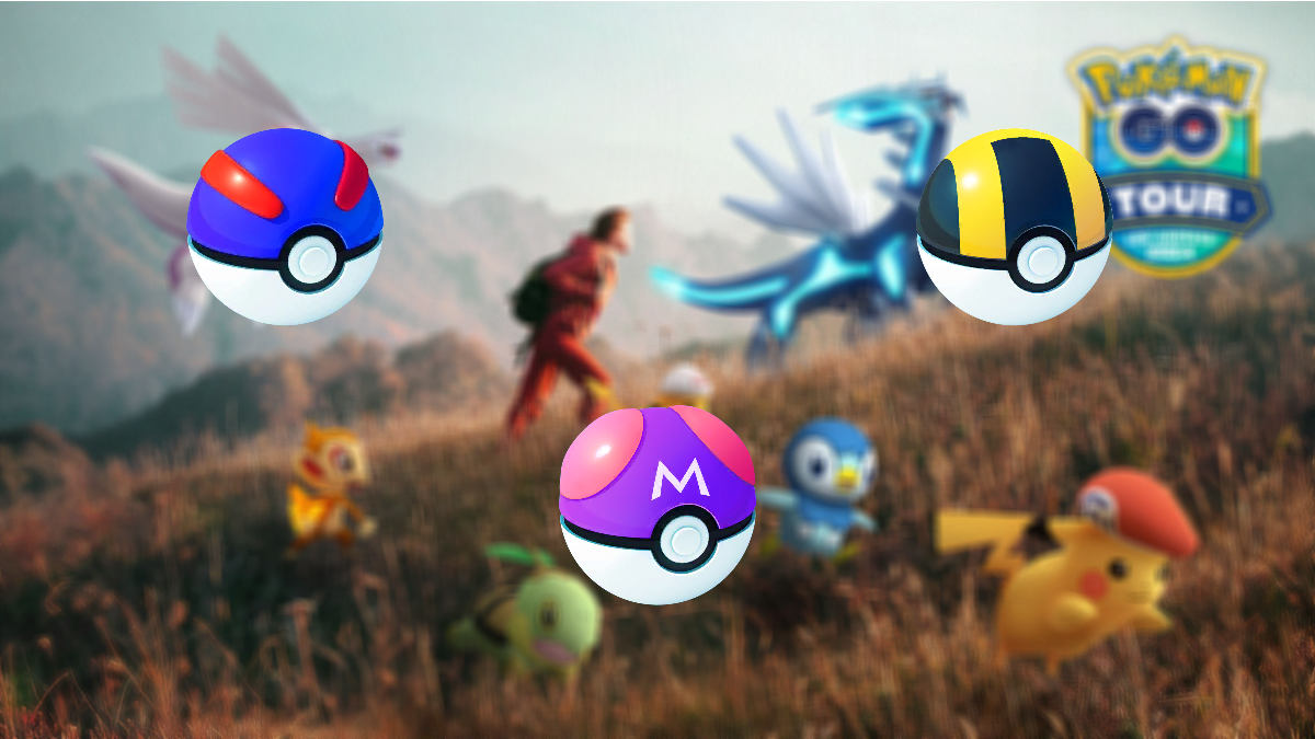 How to unlock Great Balls Ultra Balls and Master Balls in Pokemon Go