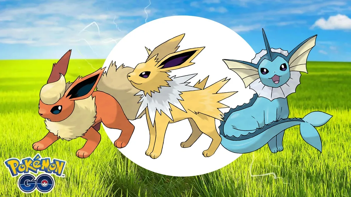 How to evolve Eevee in Pokemon Go: All Eevee evolutions and names - Dexerto