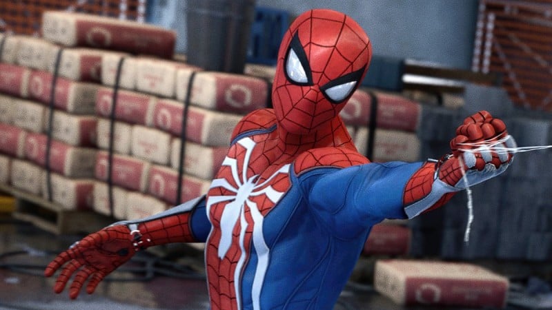 Spider-Man PS4: все подробности о костюме и белом логотипе – Gamepur