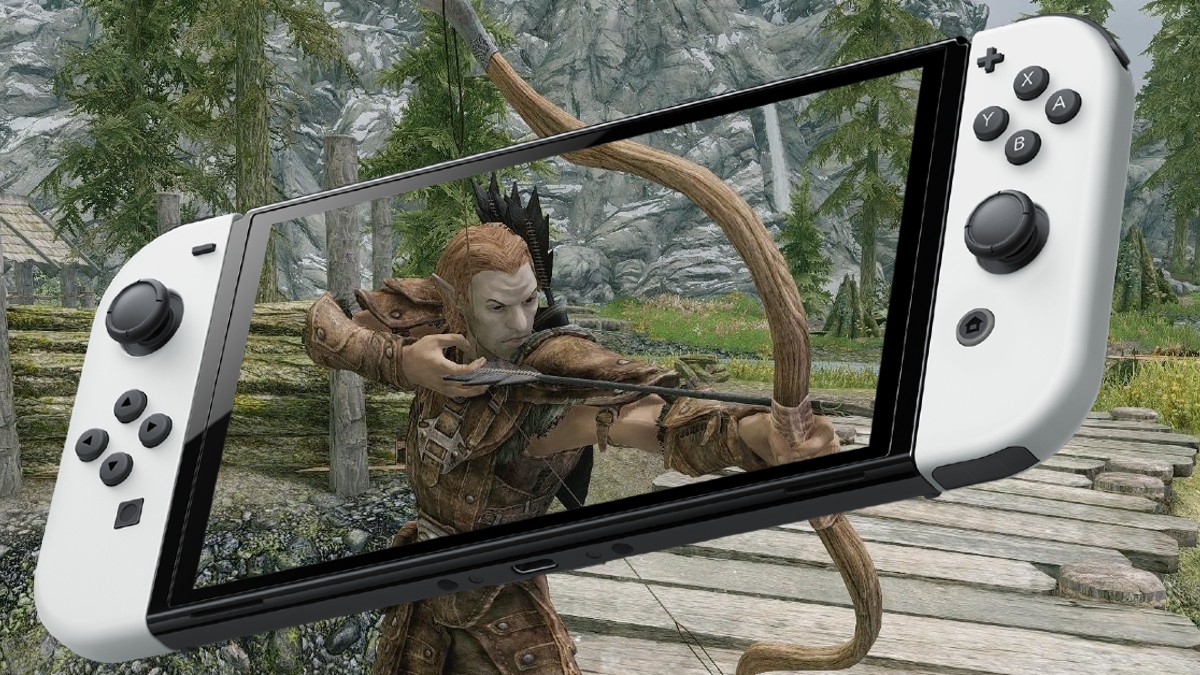 How To Use Nintendo Switch Motion Controls in Skyrim