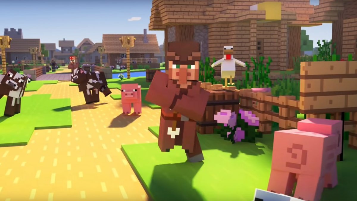 How To Find A Village In Minecraft On Foot And In Creative Mode Gamepur