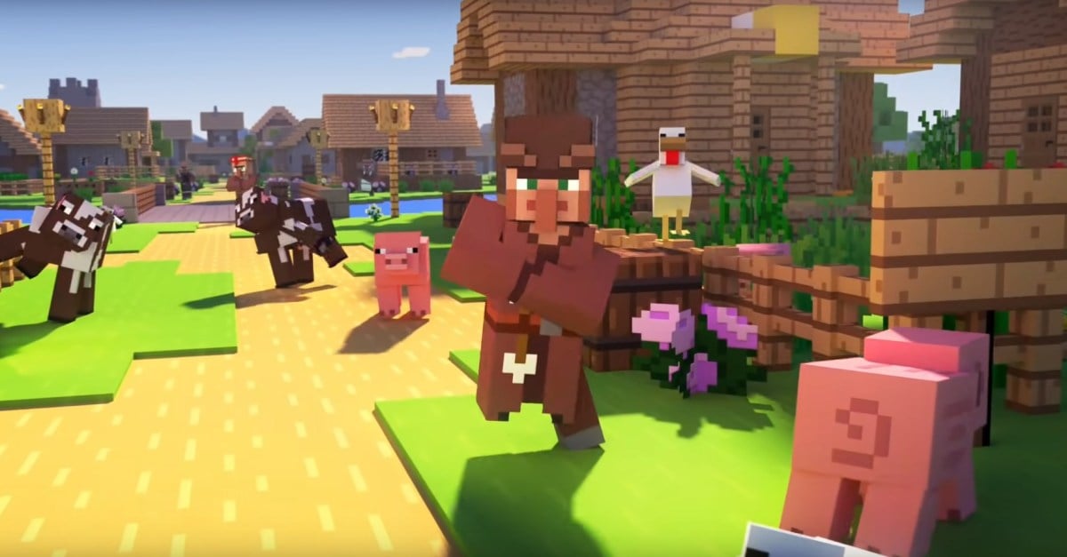 Minecraft Villages