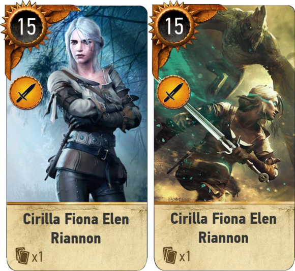 How to get the Ciri Gwent Card in The Witcher 3 Gamepur
