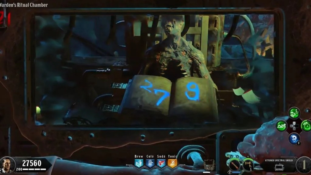 Spectral Shield vie on Blood of the Dead.