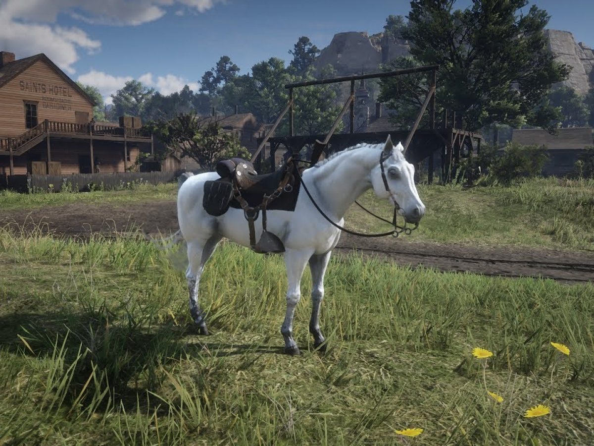 Red Dead Redemption 2 Where To Find The White Arabian Elite Horse