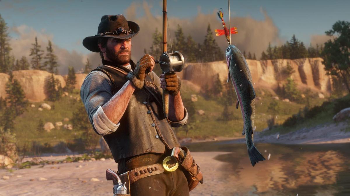 Red Dead Redemption 2 Fishing Rod Location Guide