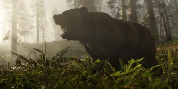 Red Dead Redemption 2 Legendary Bear Respawn Trick