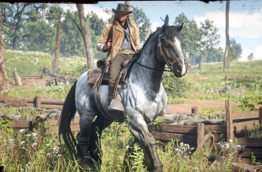 Red Dead Redemption 2: как делать предупредительные выстрелы из пистолетов и отключать HUD — Gamepur
