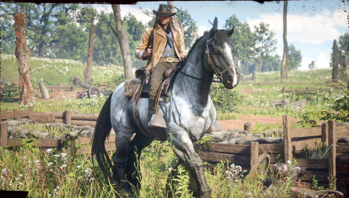 Red Dead Redemption 2 War Horse Location Guide