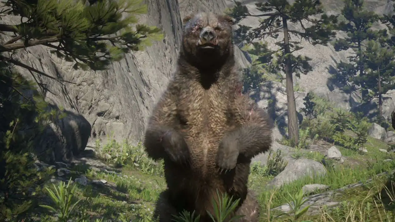 Red Dead Redemption 2 How To Get The Bear Hunter Outfit Guide Gamepur