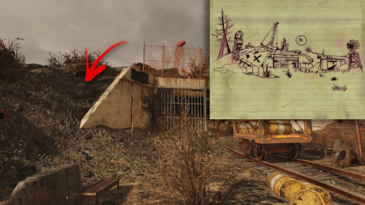 All Ash Heap Treasure Map Locations in Fallout 76 Gamepur
