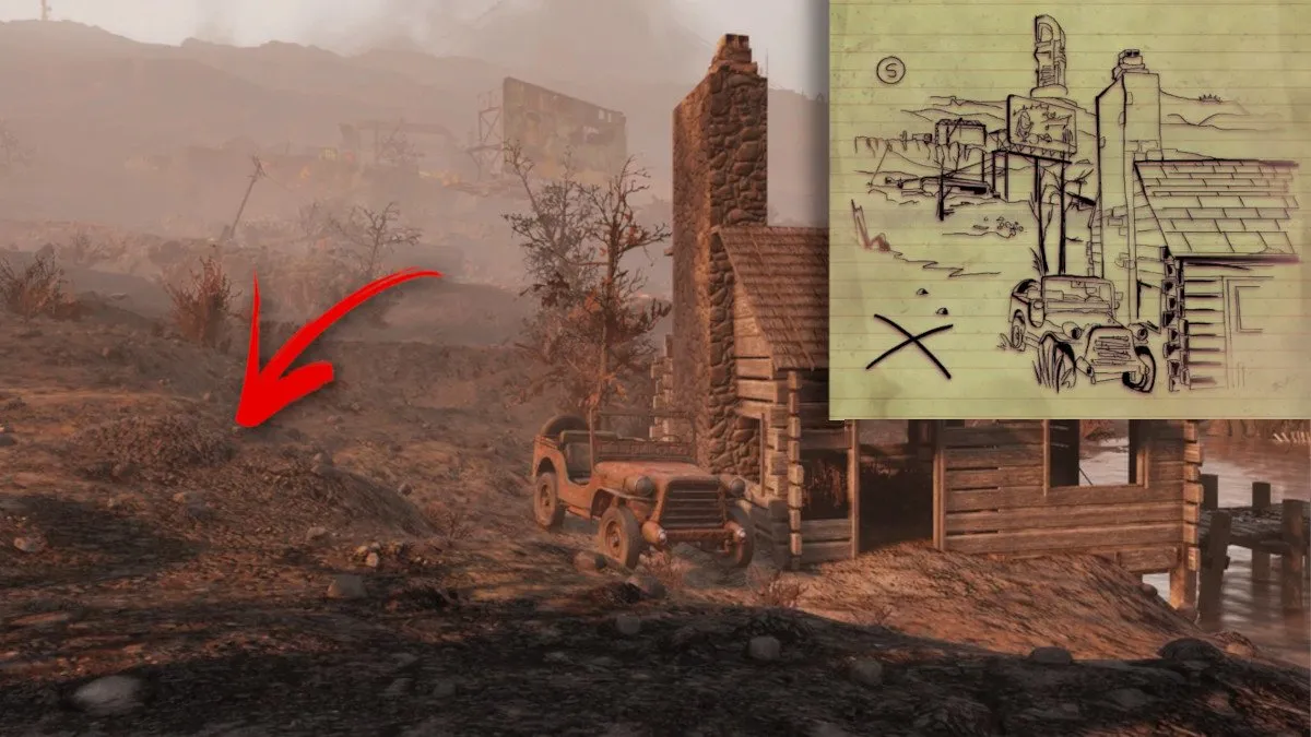 All Ash Heap Treasure Map Locations in Fallout 76 Gamepur