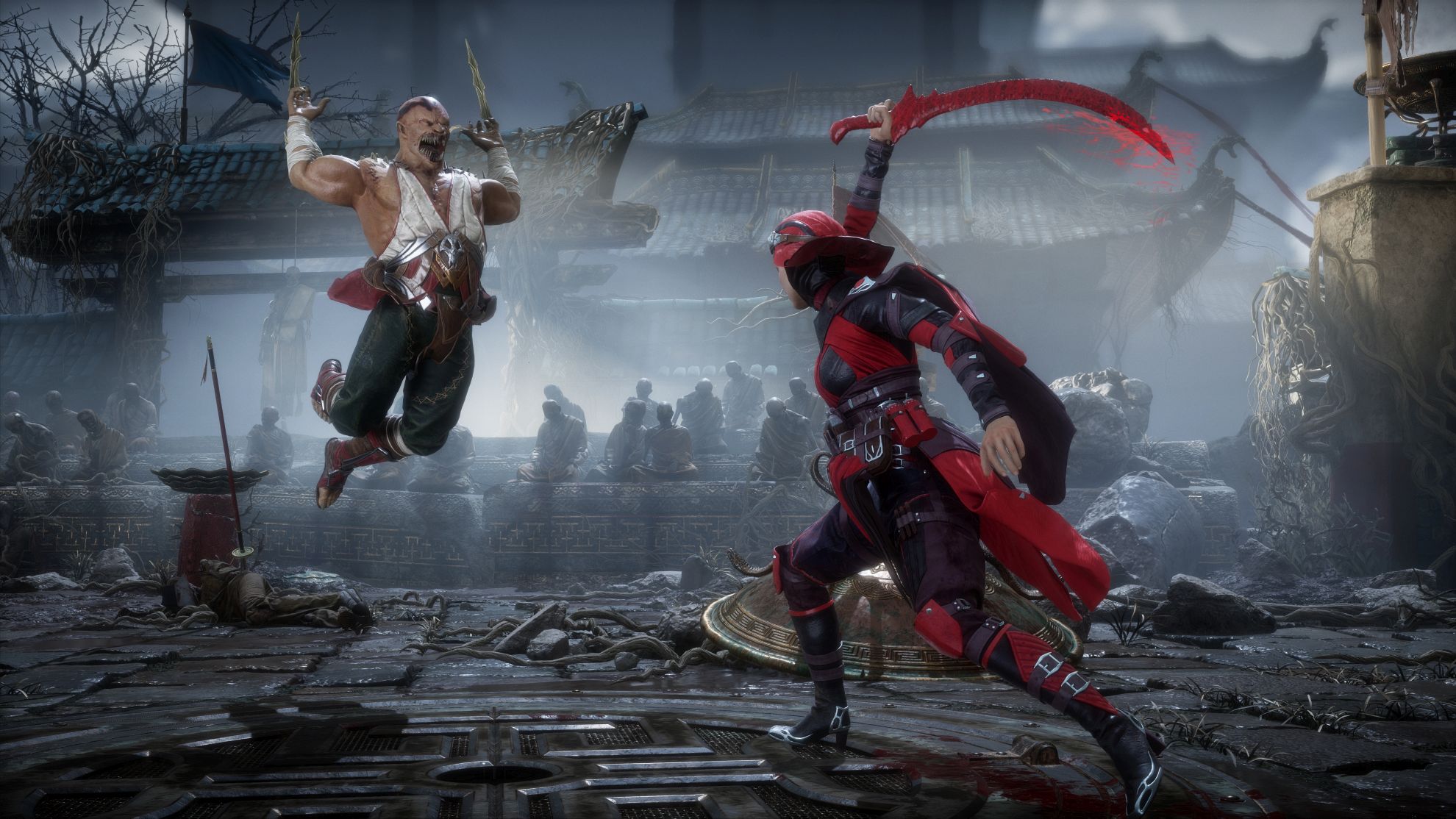 Sindel Gets Official Gameplay Trailer For Mortal Kombat 11 - Gamepur
