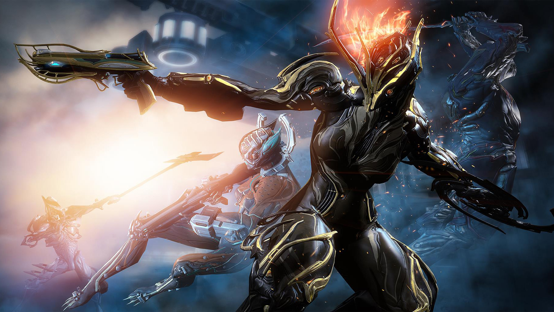 Warframe Air Support Charges Guide Gamepur