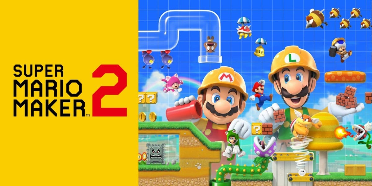 Super Mario Maker 2 Update Ver. 2 Turns Mario Into Link With the Master Sword