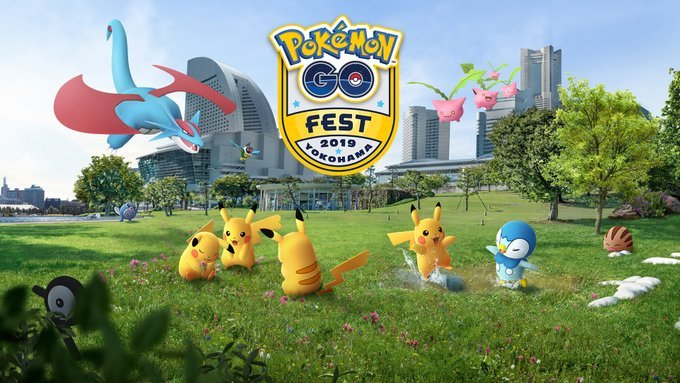 Pokemon Go Fest Yokohama Tickets