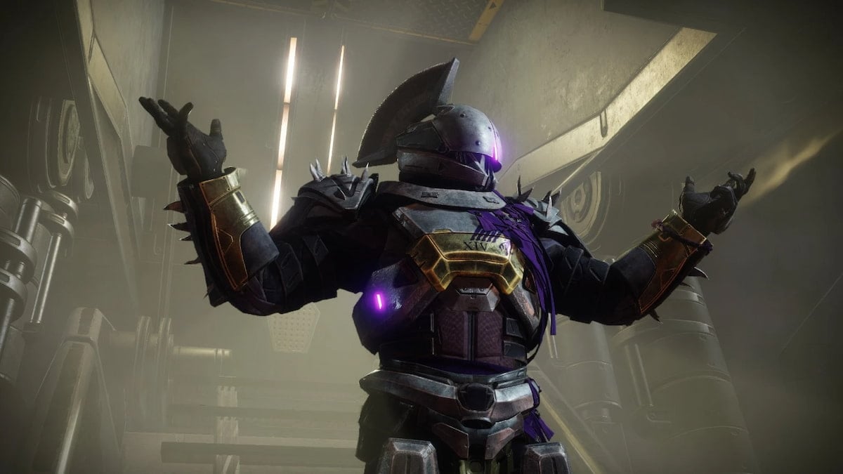 Guardian posing for the Camera in Destiny 2