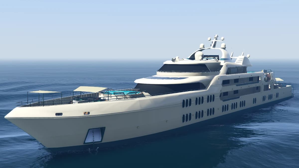 what is the most expensive yacht in gta