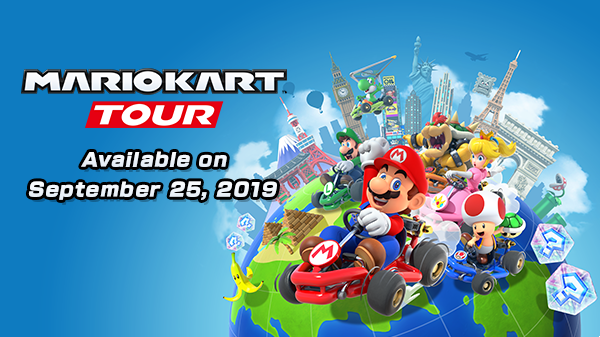 Mario Kart Tour Release Date