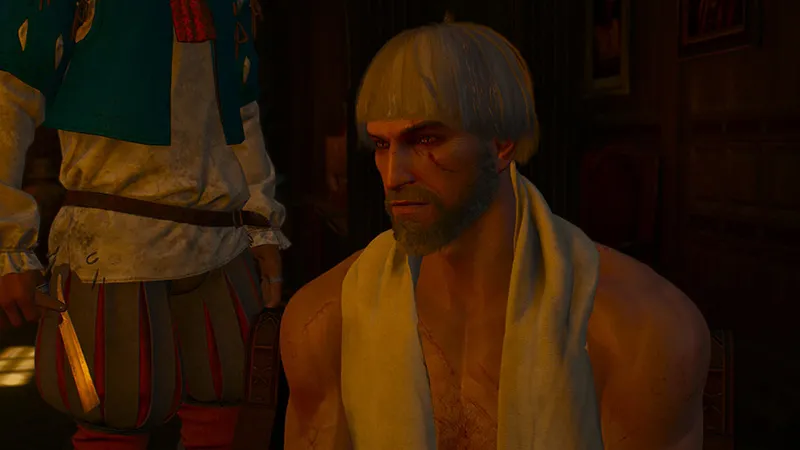 The Witcher 3: Blood and Wine - Saving the Barber Quest & New Hairstyle -  YouTube
