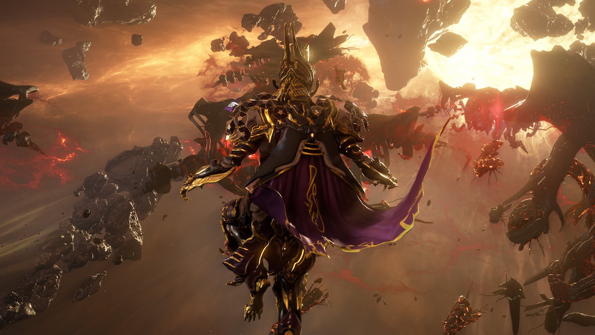 How to get The Archwing Launcher Segment in Warframe Gamepur