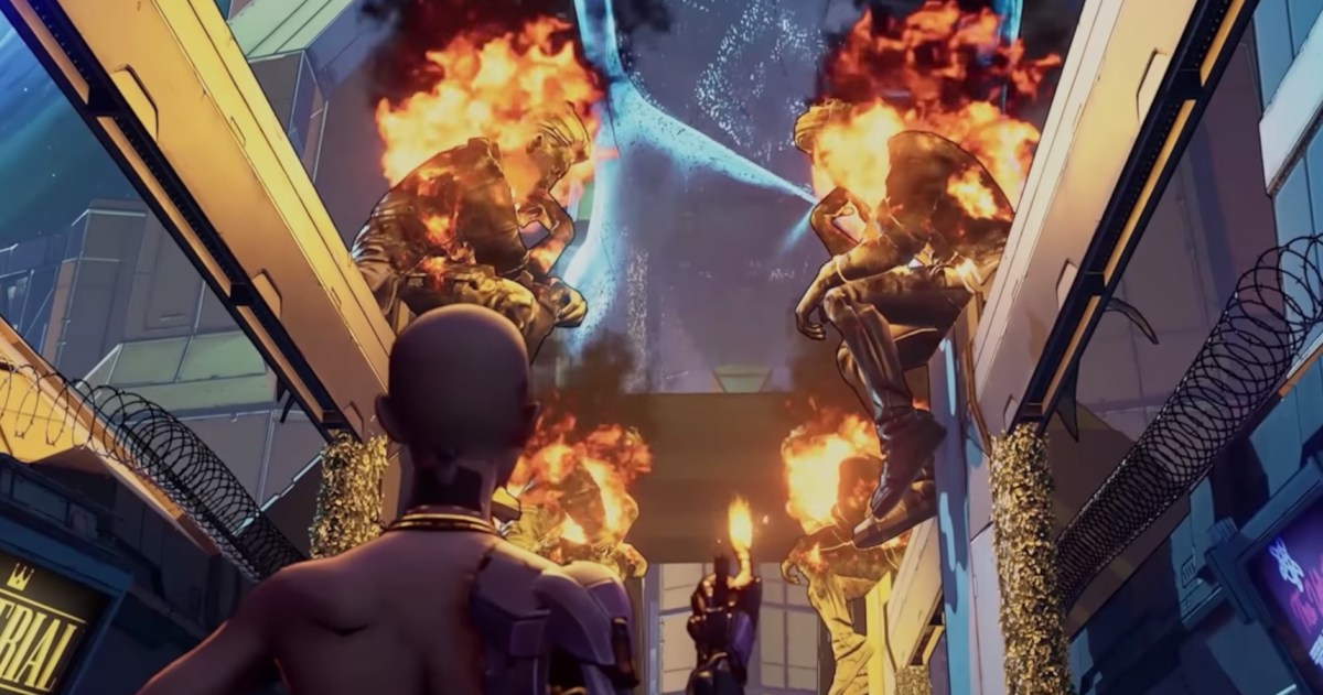 Firebug Achievement Borderlands 3