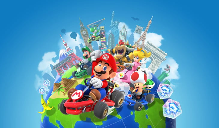 Mario Kart Tour Multiplayer