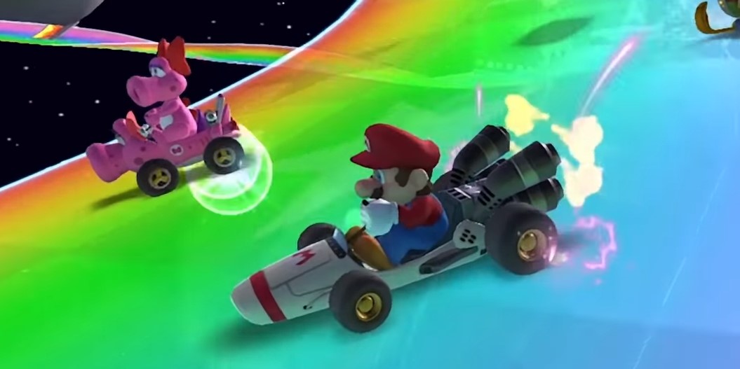 Score 9,000 Driver Wearing Gloves Mario Kart Tour