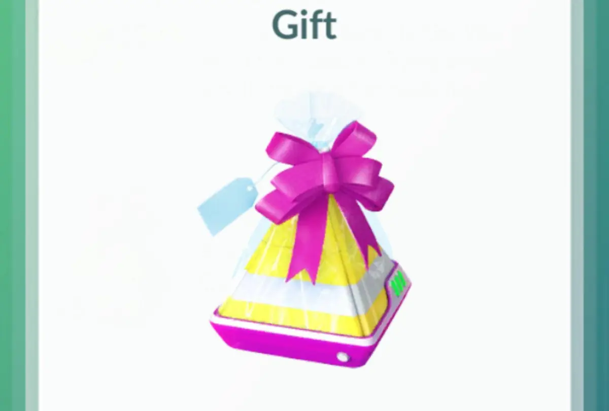 Get and Use Gifts Pokémon GO