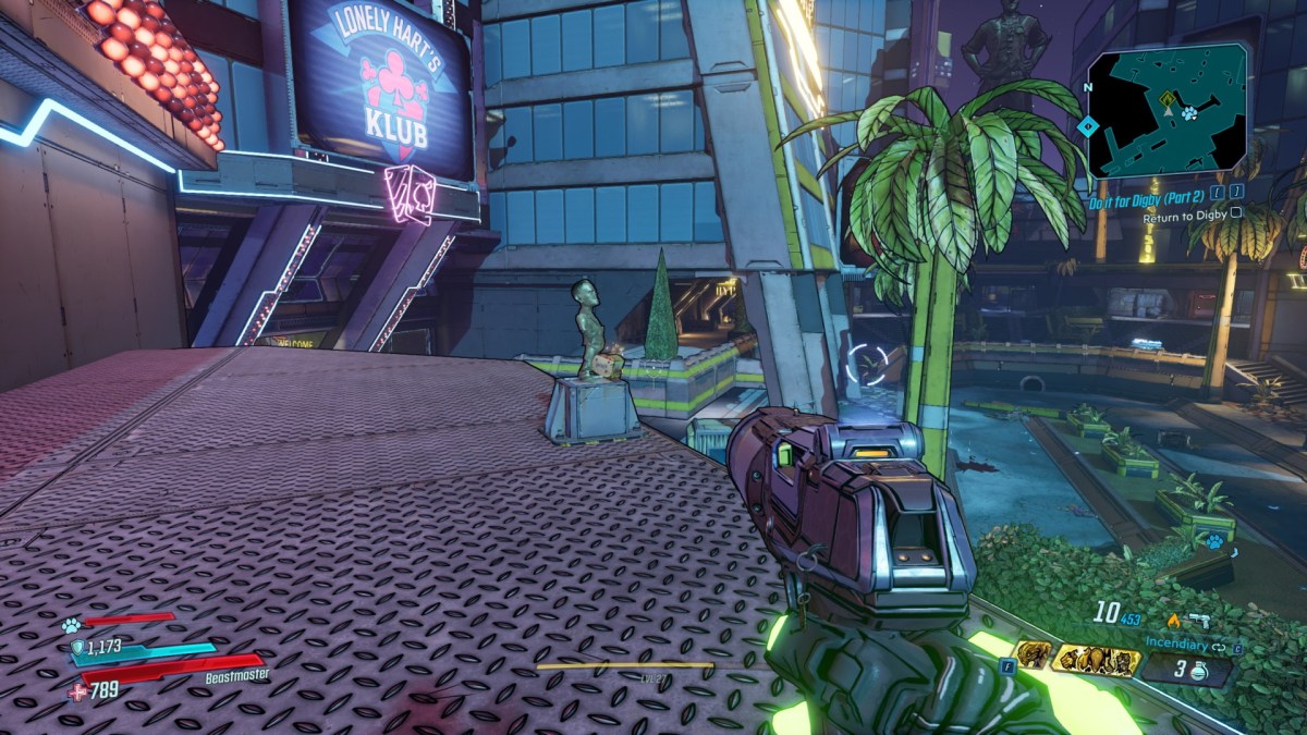 Pretty Boy Statue Locations