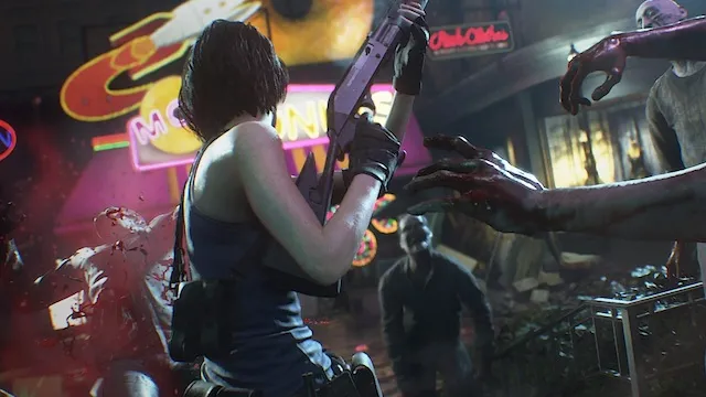 Resident Evil 3 Remake Almost Ready