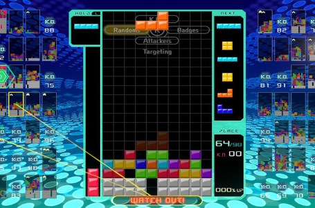  Tetris 99 Revealed For The Nintendo Switch: Details And Release Date 