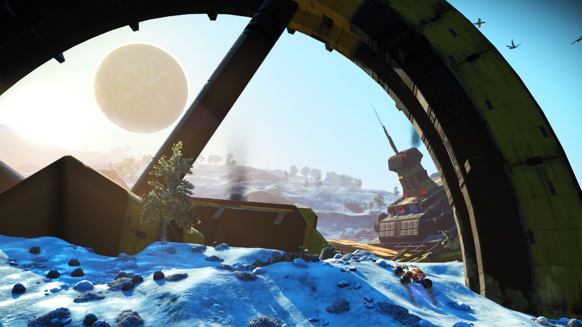 No Mna's Sky
