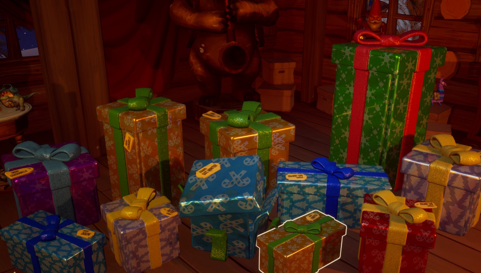 Here Are All The Presents You Can Get During Fortnite's Winterfest