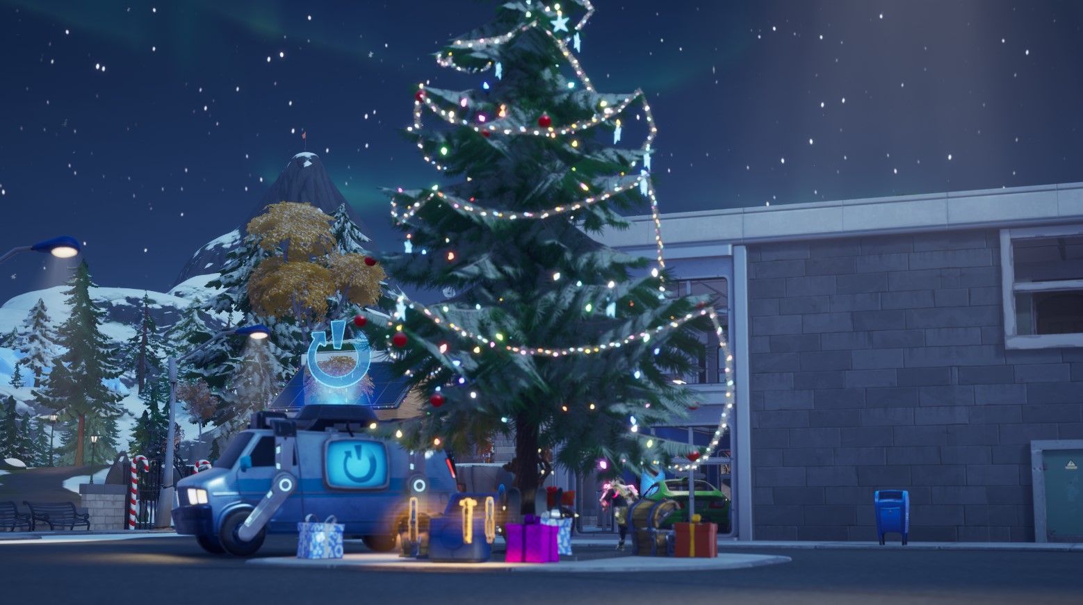 Where to Dance at Holiday Trees in Different Named Locations in