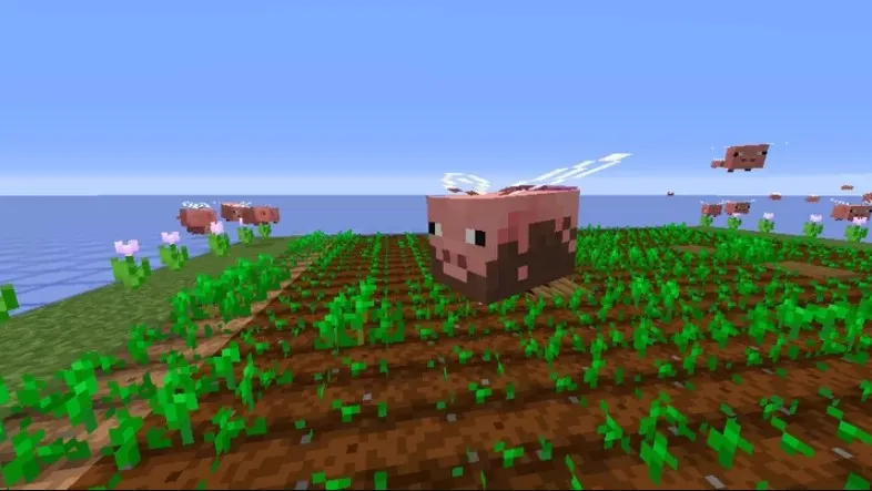 Pigs Can Fly In Minecraft Thanks To This New Texture Pack Gamepur