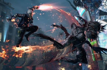  Devil May Cry 5 Review 