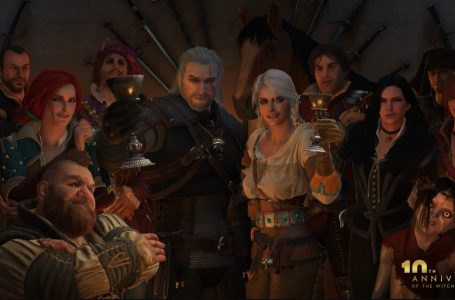  CD Projekt and Witcher Author Have Apparently Put Their Differences Aside 