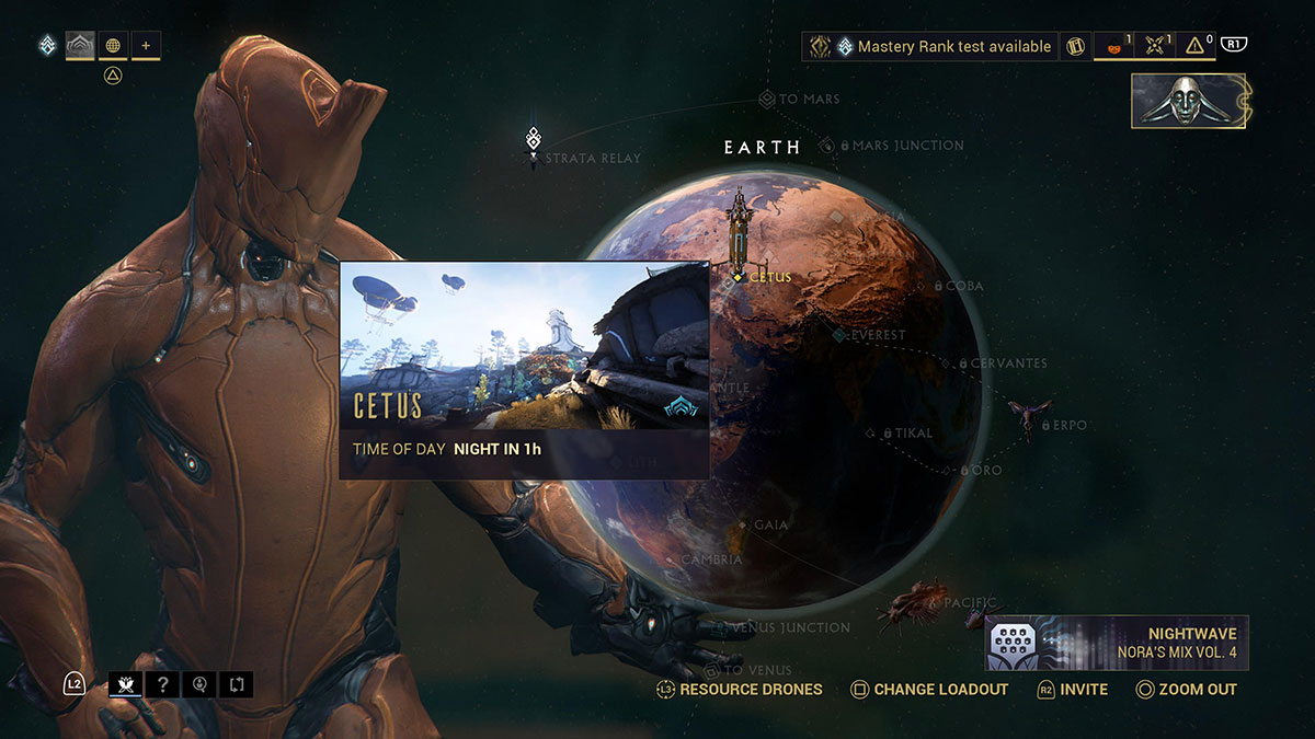 How To Check Earth’s Day & Night Cycle In Warframe