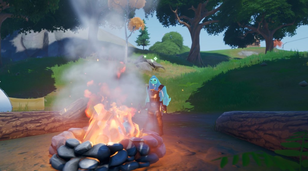 Where to Stoke a Campfire in Fortnite All Campfire Locations Gamepur