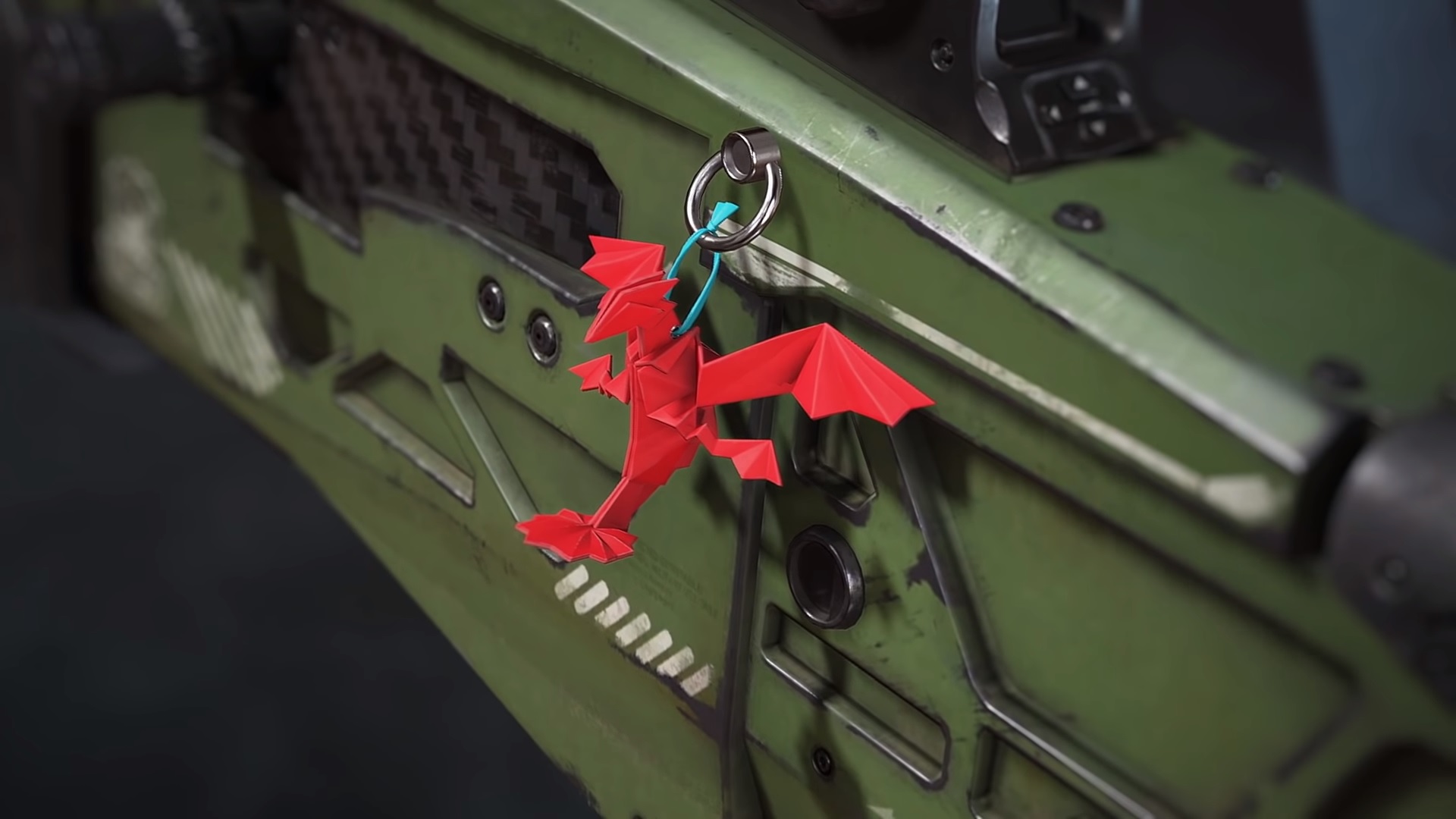 New Gun Charm