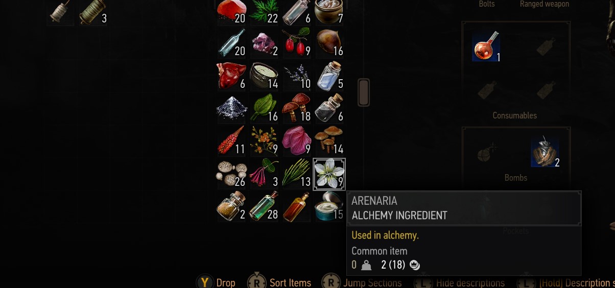 Where to Find Arenaria in The Witcher 3 Wild Hunt Gamepur