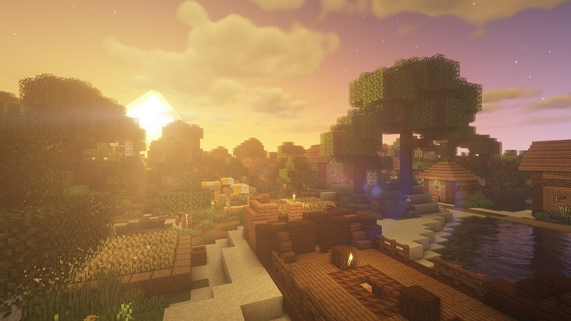 The BSL Shaders Pack for Minecraft