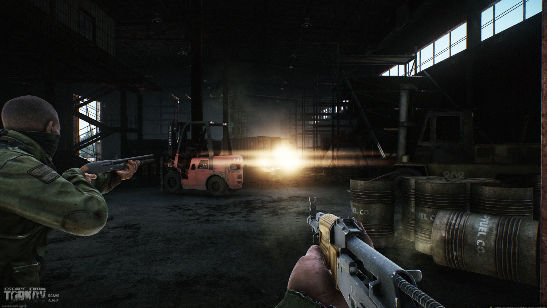 how big is escape from tarkov how big is escape from tarkov