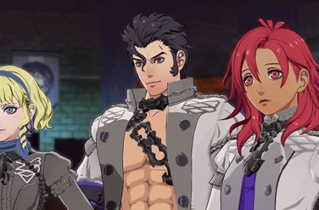  Datamine Reveals Ashen Wolves Supports in Fire Emblem: Three Houses 