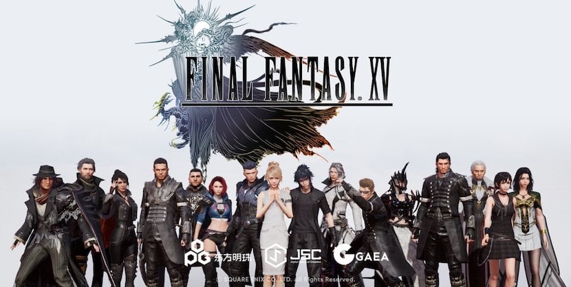 Final Fantasy XV MMORPG