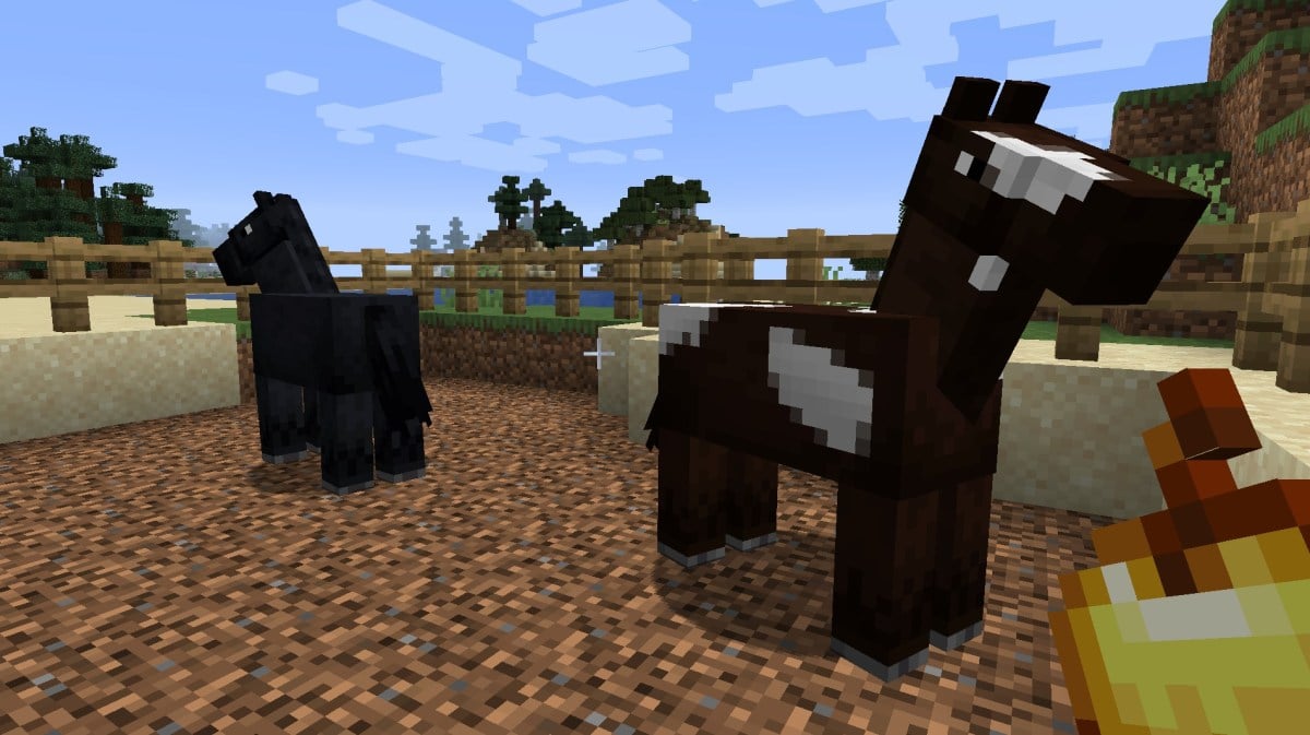 How to Breed Horses in Minecraft